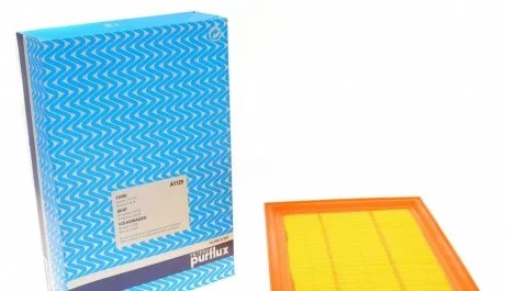 Фільтр повітряний VW Sharan 00- SEAT FORD (306*210*60) Purflux A1129