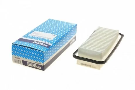 Фільтр повітряний Yaris 1,4DT 01- Purflux A1139