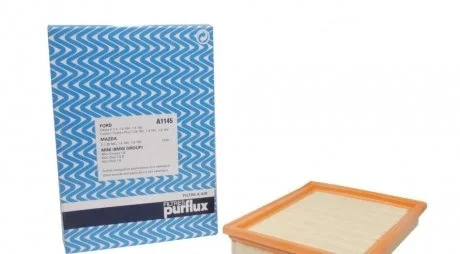 Фото фільтр повітряний MINI 1,4/1,6 01- (217*168*35) Purflux A1145 Фільтр повітряний MINI 1,4/1,6 01- (217*168*35) Purflux A1145