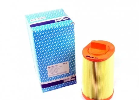 Фільтр повітряний DB 1,8Kompressor: W203/211 M271 (132*249) циліндр. Purflux A1155
