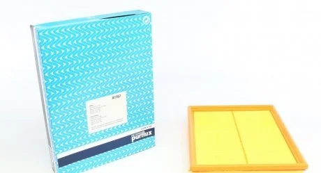 Фільтр повітряний OPEL 2,2i: Astra G, Zafira 00- (299*224*42) Purflux A1167