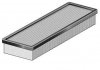 (2шт) Фiльтр повiтряний DB MB C-Class (W203) 00- MB S-CLAS Purflux A1207 (фото 2)