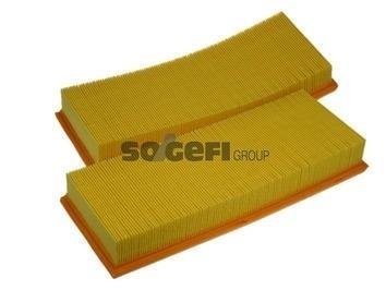 (2шт) Фiльтр повiтряний DB MB C-Class (W203) 00- MB S-CLAS Purflux A1207