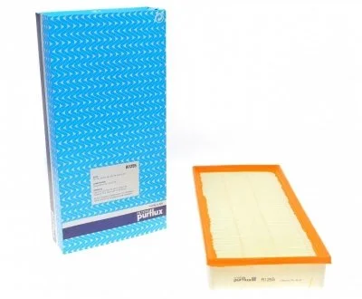 Фото фільтр повітряний VW Touareg 02-, PORSCHE Cayenne 02- (386*185*57) Purflux A1255 Фільтр повітряний VW Touareg 02-, PORSCHE Cayenne 02- (386*185*57) Purflux A1255