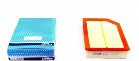 Фільтр повітряний VOLVO XC90 02- (330*216*63) Purflux A1352