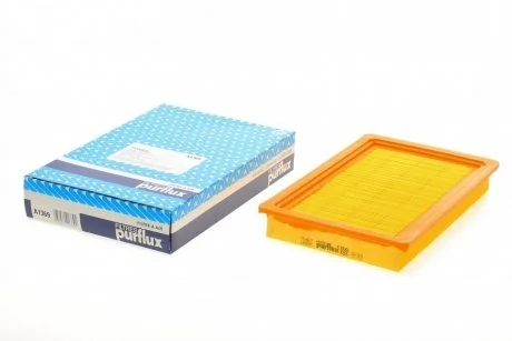 Фільтр повітряний (фільтруючий елемент) GEELY CK, HYUNDAI ACCENT, ACCENT I, ACCENT II, LANTRA II 1.3/1.5 10.94- Purflux A1369