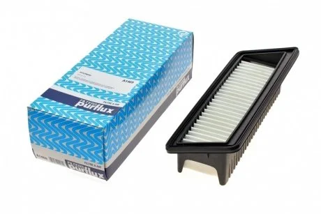 Фільтр повітряний (фільтруючий елемент) HYUNDAI I10 I 1.1-1.2LPG 12.07-05.18 Purflux A1469