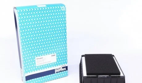 Фото фільтр повітря C-Crosser,Lancer X 2.0 (269*188*68) Purflux A1522 Фільтр повітря C-Crosser,Lancer X 2.0 (269*188*68) Purflux A1522