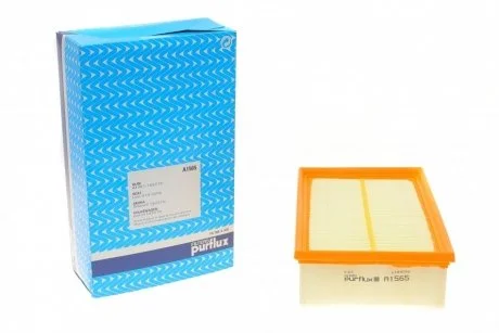Фото фільтр повітря (з поролоном) Purflux A1565 Фільтр повітря (з поролоном) Purflux A1565