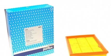 Фото фільтр повітряний BMW E36/46/39 (243*178*58) Purflux A214 Фільтр повітряний BMW E36/46/39 (243*178*58) Purflux A214