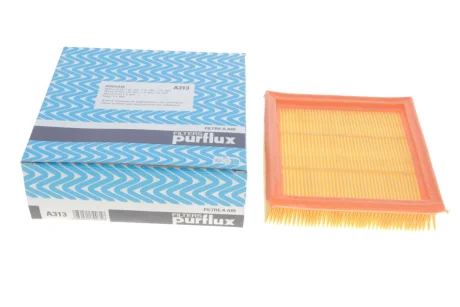 Фільтр повітряний NISSAN Micra 1,0-1,4 92- Note 1,4 Purflux A313