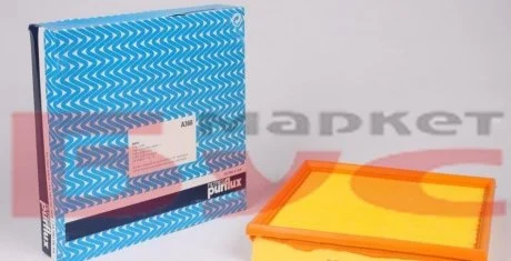 Фото фільтр повітряний BMW E36 1,6-1,9 (236*237*43) Purflux A368 Фільтр повітряний BMW E36 1,6-1,9 (236*237*43) Purflux A368