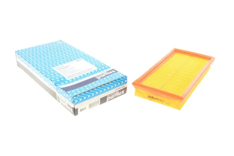 Фільтр повітряний CHRYSLER Voyager 2,5TD AUDI VW Golf I (старі)(275*133*40) Purflux A517