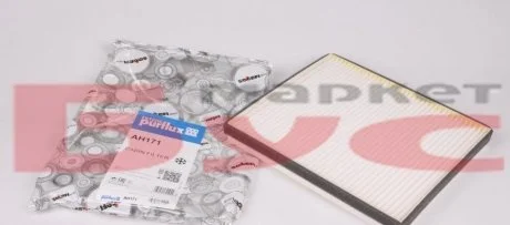 Фильтр возд. салона OPEL Astra G, Zafira A 98-05 (240*30*269) Purflux AH171