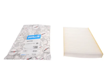 Фільтр салону A4 B6 1.6 00-04, AUDI A4 B6 1.9 TDI quattro 01-04, SEAT EXEO 1.6 09-10 Purflux AH184