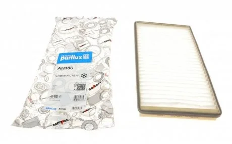 Фільтр салону TRAFIC 01- Purflux AH186