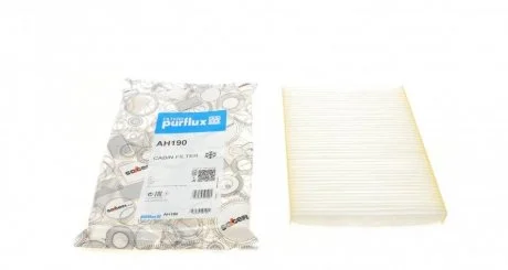 Фільтр салону Stilo 01-, Bravo 07-. Purflux AH190