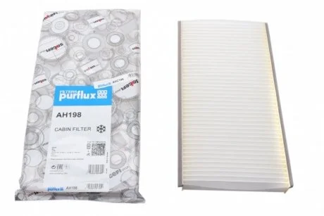 Фільтр повітр. салону OPEL Corsa C Combo, Vectra C (330*160*30) Purflux AH198