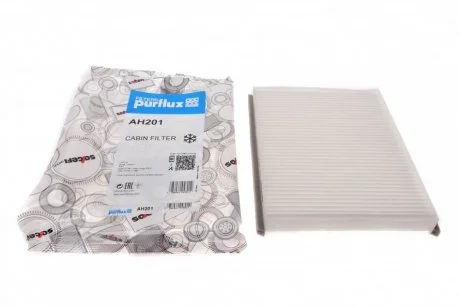 Фільтр повітряний салону PUNTO II,DOBLO Purflux AH201