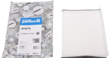 Фільтр салону IVECO DAILY II, HYUNDAI I30, KIA CEED, CERATO I, PRO CEED 1.4-2.5D 01.89-02.13 Purflux AH270