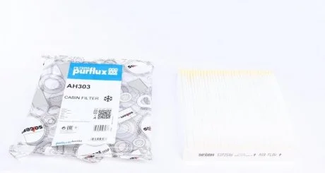 Фільтр салону Suzuki Swift III/IV/SX4 1.2-2.0 05- Purflux AH303