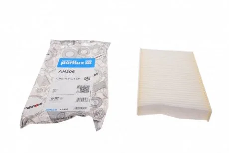 Фото фильтр салона Purflux AH306 Фильтр салона Purflux AH306