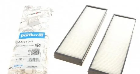 Фільтр салону HYUNDAI I20 I 1.1D-1.6D 08.08-12.15 Purflux AH3102