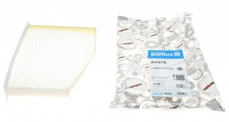 Фільтр салону AUDI A3, Q3, TT, SEAT ALHAMBRA, ALTEA, ALTEA XL, LEON, TOLEDO III, SKODA OCTAVIA II, SUPERB II, YETI, VW BEETLE, CADDY ALLTRACK IV, CADDY ALLTRACK IV/MINIVAN 1.0-Electric 02.03- Purflux AH378