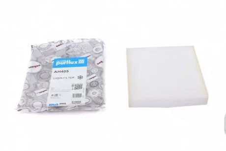 Фільтр салону ALFA ROMEO GIULIETTA DACIA BIGSTER, DUSTER, DUSTER/SUV, JOGGER, LOGAN, LOGAN II, LOGAN III, LOGAN MCV II, SANDERO II, SANDERO III INFINITI QX50 II 0.9-Electric 02.08- Purflux AH405