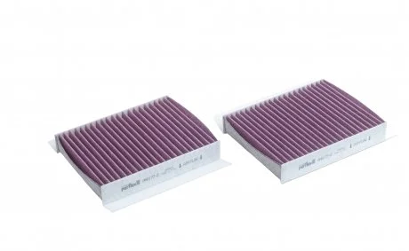 Фільтр салону антиалергічний, із елементами активованого вугілля ALFA ROMEO 147, 156, GT 1.6-3.2 02.97-09.10 Purflux AHA1772