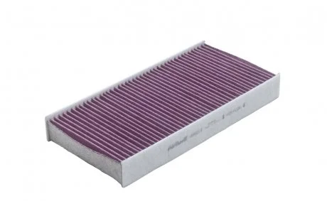 Фільтр салону антиалергічний, із елементами активованого вугілля CITROEN C5 II, C5 II/KOMBI, C5 I/KOMBI, C6, PEUGEOT 407 1.6D-3.0 06.02- Purflux AHA213