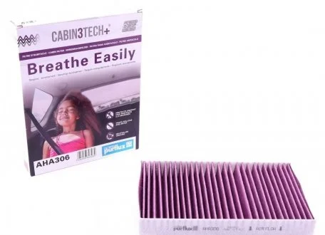 Фото фільтр салона Purflux AHA306 Фільтр салона Purflux AHA306