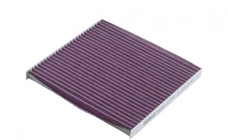 Фільтр салону антиалергічний, із елементами активованого вугілля NISSAN MICRA IV, NOTE 1.2/1.5D 05.10- Purflux AHA341