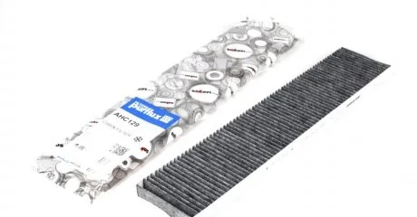 Фільтр повітр. салону (вугілля) VW Sharan 95- FORD Galaxy SEAT Alhambra (535*110*25) Purflux AHC129