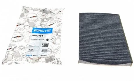 Фільтр салона вугільний Audi A4/A6 2.0FSI 02- Purflux AHC184