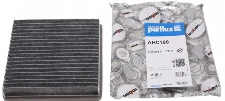 Фото фільтр повітря (салону) Purflux AHC188 Фільтр повітря (салону) Purflux AHC188