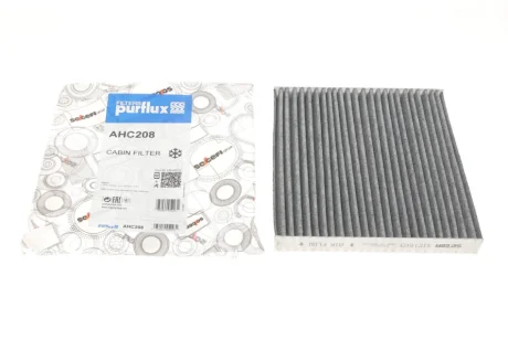 Фільтр салону із елементами активованого вугілля MAZDA 2, 6, CX-7 1.2-2.5 01.02-12.14 Purflux AHC208