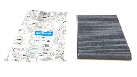 Фільтр салону із елементами активованого вугілля MERCEDES SPRINTER 3,5-T (B906), SPRINTER 3-T (B906), SPRINTER 4,6-T (B906), SPRINTER 4-T (B907, B910), SPRINTER 5-T (B906) 1.6-4.0 01.87-12.21 Purflux AHC268