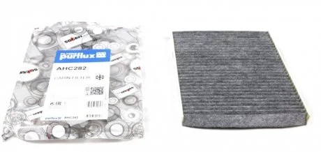 Фото фильтр возд. салона (уголь) FORD Fiesta 08-. Purflux AHC282 Фильтр возд. салона (уголь) FORD Fiesta 08-. Purflux AHC282