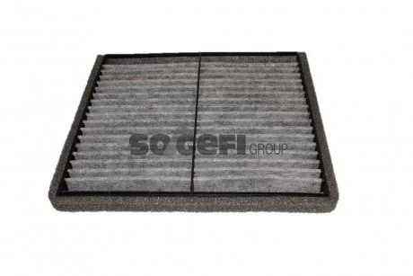 Фільтр салону із елементами активованого вугілля VOLVO S40 I, V40 1.6-2.0 07.95-12.04 Purflux AHC358