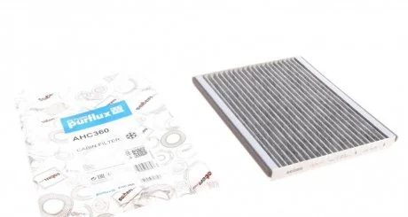 Фільтр салону вугільний Purflux AHC360