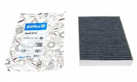 Фото фильтр салона уголь! 318d,320d 12- Purflux AHC373 Фильтр салона уголь! 318d,320d 12- Purflux AHC373