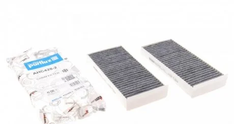 Фільтр салону вугільний! (к-т. 2шт.) Mini,i3 Purflux AHC428-2