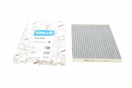 Фільтр салону Hyundai Tucson 06-/I30 12-/Kia Sportage 04- (вугільний) Purflux AHC595