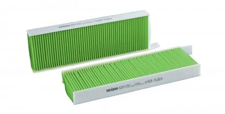 Салонний фільтр HEPA DS 7 (J4_, JC_), 09. Purflux AHH2612