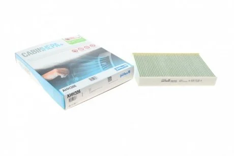 Фото фільтр салону антиалергічний NISSAN CUBE, JUKE, LEAF, PULSAR, SENTRA VII, RENAULT FLUENCE 1.2-Electric 08.09- Purflux AHH306 Фільтр салону антиалергічний NISSAN CUBE, JUKE, LEAF, PULSAR, SENTRA VII, RENAULT FLUENCE 1.2-Electric 08.09- Purflux AHH306