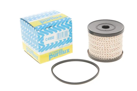 Фільтр паливний диз.2,0/2,2HDi: CITROEN PEUGEOT 99- Purflux C495E