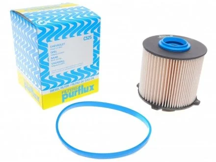 Фильтр топливный Chevrolet Cruze Opel Astra J Insignia Meriva 1.3-2.0CDTI 09- Purflux C525