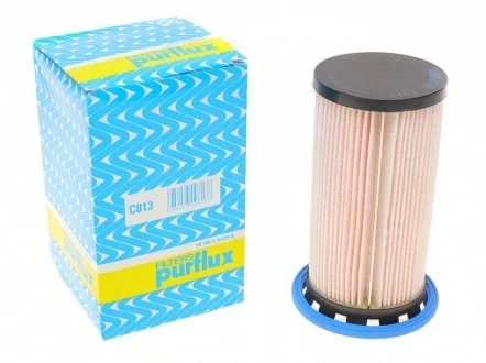 Фото фільтр палива VW 1.6TDI, 2.0TDI Purflux C813 Фільтр палива VW 1.6TDI, 2.0TDI Purflux C813