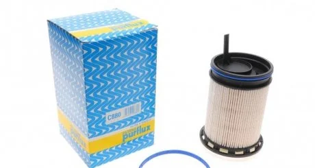 Паливний фільтр AUDI A6 C7, Q7, Q8, BENTLEY BENTAYGA, VW TOUAREG 2.0D-4.0DH 11.13- Purflux C880